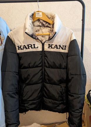 Пуховик двусторонний karl kani (оригинал)
