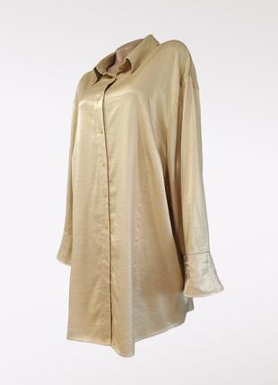 Класна подовженна жіноча сорочк, блуза, туніка 28-30 розмір2 фото