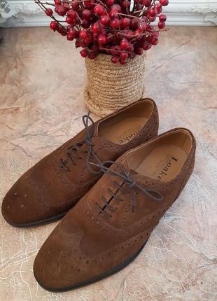 Туфли броги мужские от loake shoemakers2 фото