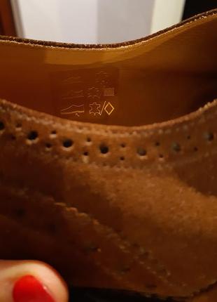 Туфли броги мужские от loake shoemakers8 фото