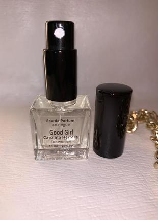 Парфюмированная вода carolina herrera good girl2 фото