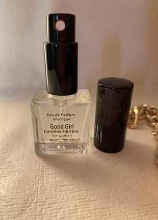 Парфюмированная вода carolina herrera good girl3 фото