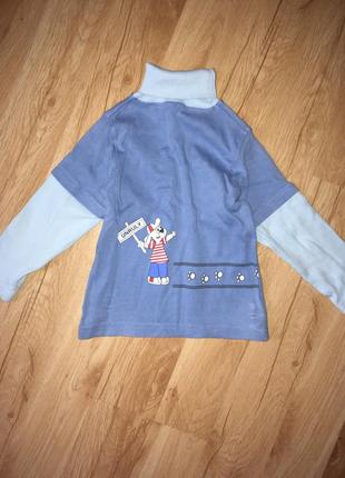 Джинсовая куртка, ветровка для мальчика 3-4 года+ гольф в 🎁7 фото