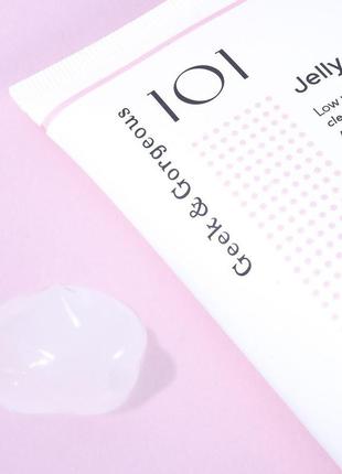 Гель для очищення шкіри geek & gorgeous jelly joker 150 ml3 фото