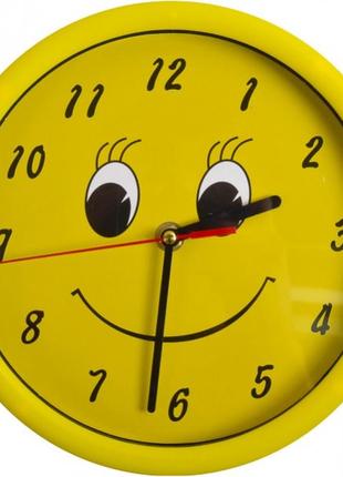 Настінний годинник х2-36/8881 "смайл круг" 22*4см