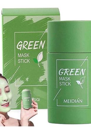 Маска глиняная green mask для глубокой очистки