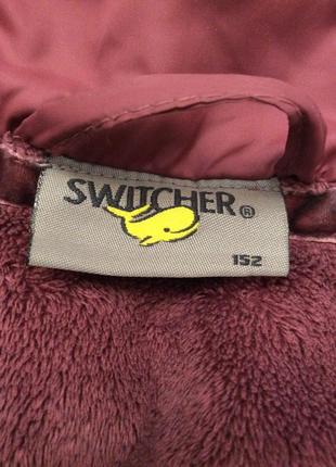 Курточка с капюшоном на синтепоне switcher5 фото