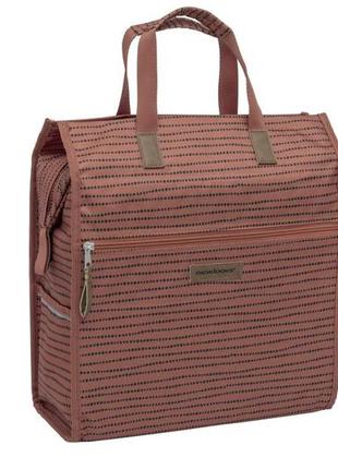 Велосумка на багажник new looxs lilly nomi 18l красный (28734)