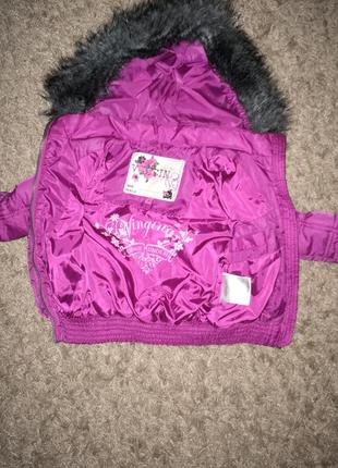 Демісезонна куртка для дівчинки 2 роки 2