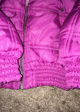 Демисезонная куртка для девочки 2 года 6