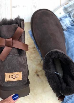 Угги угги сапоги женские сапоги валянки ugg mini bailey bow 1016501