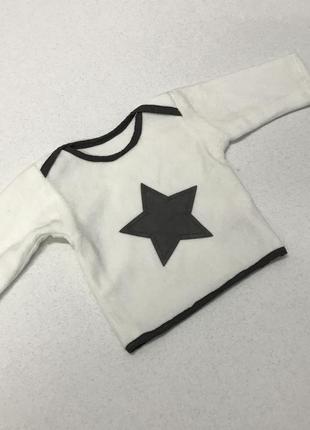 Велюровый реглан 56 см