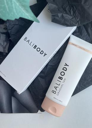 Лосьйон для тіла з поступовим ефектом засмаги balibody gradual tan1 фото