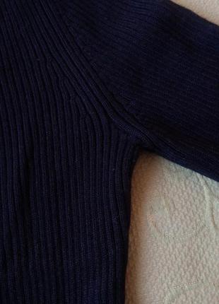 Кардиган шерстяной италия теплый свитер черный на пуговицах7 фото