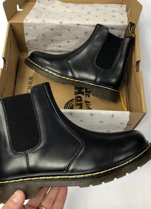 Жіночі черевики   dr. martens 1460 chelsea (мех) 36