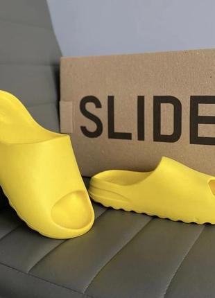 Шлепанцы женские  yeezy slide yellow 36