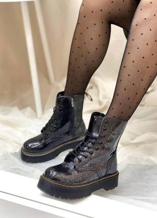 Жіночі черевики dr. chaussures martens jadon доктор мартінс