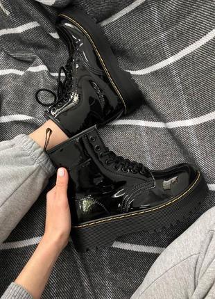 Жіночі черевики dr. chaussures martens jadon доктор мартінс
