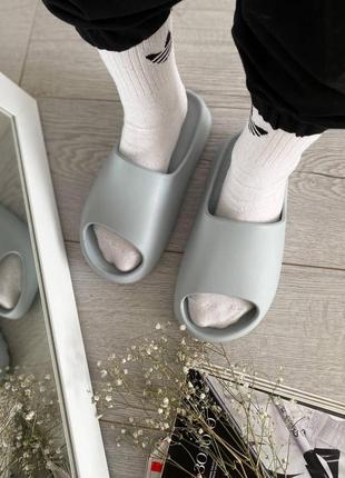 Шльопанці adidas yeezy slide чоловічі,жіночі адідас із слайди