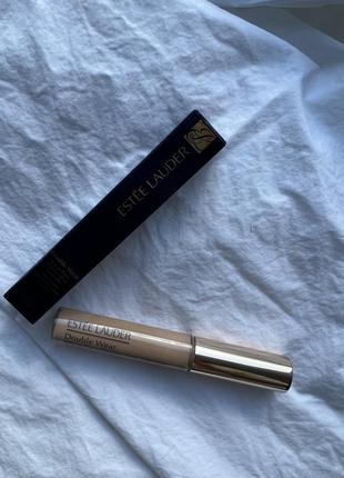 Estée lauder double wear stay-in-place flawless wear concealer стійкий коректор 3c medium cool1 фото