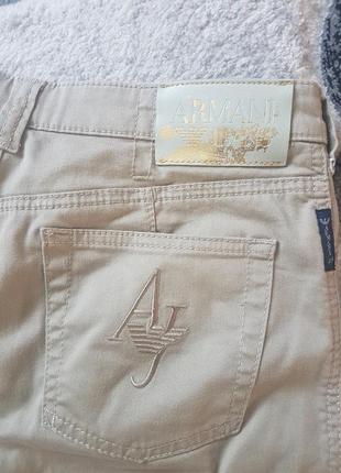 Оригинальные брюки armani jeans 3