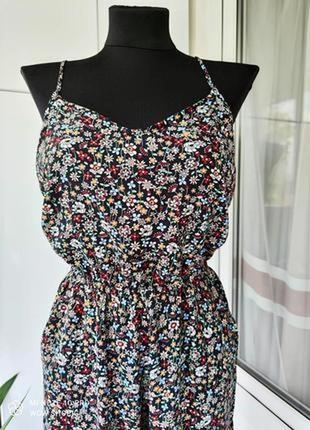 Классный легкий комбинезон из вискозы бренда new look 🍎🍒🍓3 фото