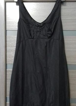 Рубашка нижняя пеньюар комбинация чехол под платье размер36/ 38