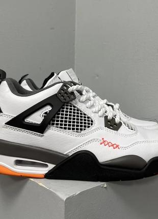 Женские кроссовки nike   jordan 4 moser