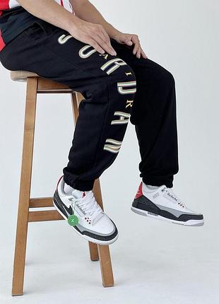 Кросівки чоловічі nike air jordan retro 3 найк аір джордан