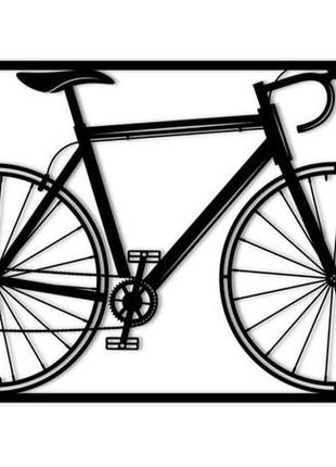 Картина панно із дерева dk велосипед (pn129)