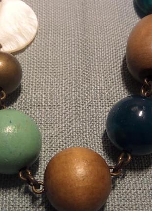 Намисто, намисто, кольє бірюзові 6