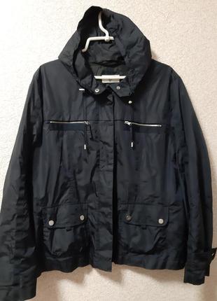 Куртка ветровка женская vanilia (xxl)