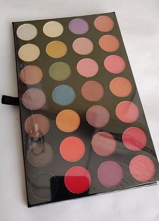 Тени для век в палитре shany flirt expert (blush/shadow combination) тестерная упаковка