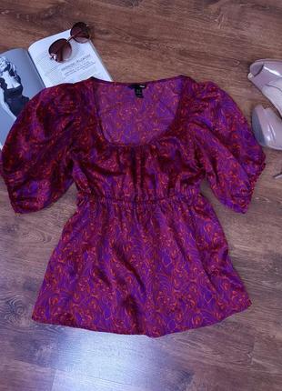 Блуза туніка оверсайз H&M