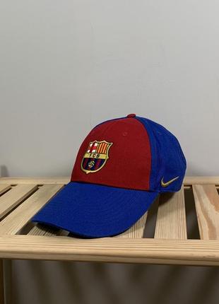 Чоловіча кепка nike fc barcelona розмір м/57