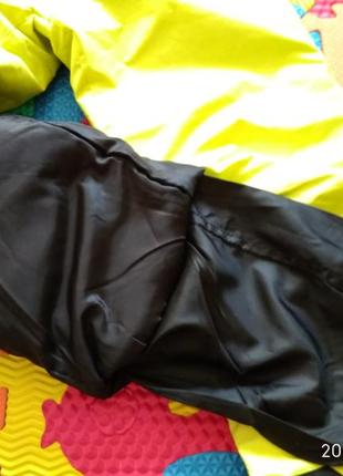 152-158р. 12лет фирменные зимние лыжные штаны (полукомбинезон) термо color kids дания10 фото