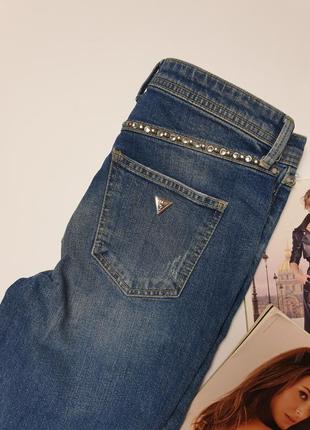 Guess оригинал синие джинсы скины англия3 фото