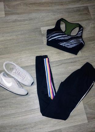 Спортивні жіночі штани, лосини легінси фітнес спорт жіночий одяг3 фото