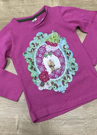 Реглан с принтом 104 - 110 см 3