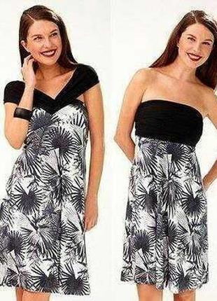 Многофункциональное трикотажное платье,сарафан,юбка-трансформер, tchibo