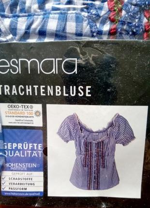 Блузка в баварском стиле р.s5 фото