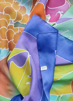 Шелковый платок batik made in thailand, оригинал.
