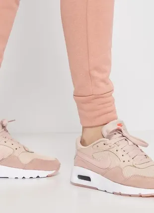 Кроссовки nike wmns air max sc 'fossil stone', розовый2 фото