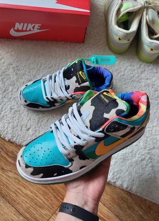 Кроссовки nike sb dunk ben &amp; jerry's