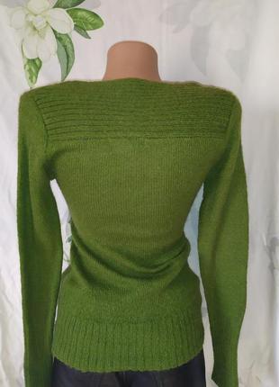 Свитер джемпер пуловер оригинальный 22%мохер2 фото