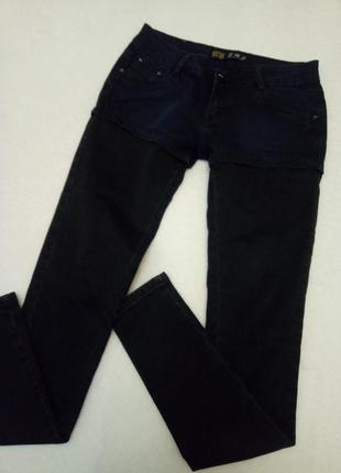 Стрейчеві джинси скінні jeans print wear