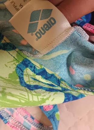 Шикарный стильный яркий сплошной купальник для тренировки9 фото