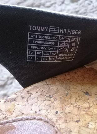 Босоножки tommy hilfiger5 фото