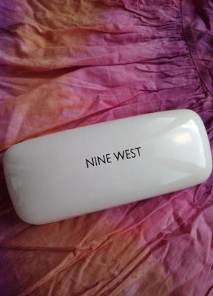Nine west фирменный брендовый чехол футляр для очков или солнцезащитных очков оригинал1 фото