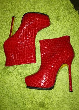 Черевики, ботильйони, 38 р. ysl